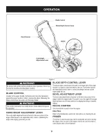 Preview for 8 page of Craftsman 247.77246 Operator'S Manual