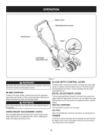 Предварительный просмотр 8 страницы Craftsman 247.77246 Operator'S Manual