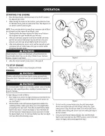 Предварительный просмотр 10 страницы Craftsman 247.77246 Operator'S Manual