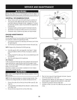 Предварительный просмотр 13 страницы Craftsman 247.77246 Operator'S Manual