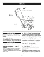 Preview for 38 page of Craftsman 247.77246 Operator'S Manual