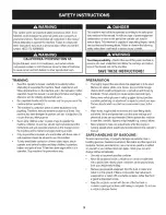Preview for 3 page of Craftsman 247.772460 Operator'S Manual