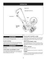 Preview for 9 page of Craftsman 247.772460 Operator'S Manual