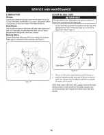 Preview for 16 page of Craftsman 247.772460 Operator'S Manual