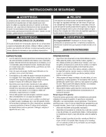 Preview for 32 page of Craftsman 247.772460 Operator'S Manual