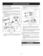 Preview for 16 page of Craftsman 247.772461 Operator'S Manual