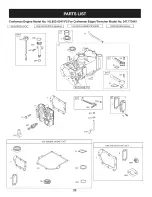 Preview for 22 page of Craftsman 247.772461 Operator'S Manual