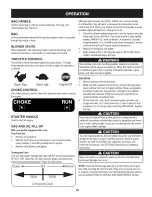 Preview for 13 page of Craftsman 247.77366 Operator'S Manual