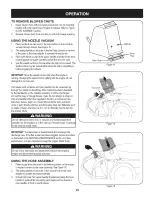 Preview for 15 page of Craftsman 247.77366 Operator'S Manual