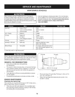 Preview for 16 page of Craftsman 247.77366 Operator'S Manual