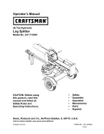 Craftsman 247.774500 Operator'S Manual предпросмотр