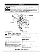 Предварительный просмотр 7 страницы Craftsman 247.774500 Operator'S Manual
