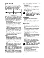 Preview for 8 page of Craftsman 247.774500 Operator'S Manual