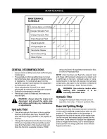 Preview for 10 page of Craftsman 247.774500 Operator'S Manual