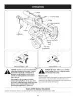 Preview for 8 page of Craftsman 247.77466.1 Operator'S Manual