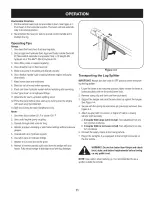 Preview for 11 page of Craftsman 247.77466.1 Operator'S Manual