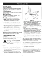 Preview for 35 page of Craftsman 247.77466.1 Operator'S Manual