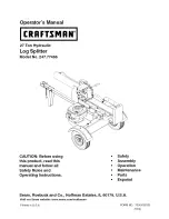 Craftsman 247.77466 Operator'S Manual предпросмотр