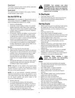 Preview for 8 page of Craftsman 247.77466 Operator'S Manual