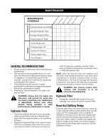 Preview for 10 page of Craftsman 247.77466 Operator'S Manual