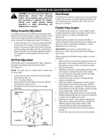 Preview for 12 page of Craftsman 247.77466 Operator'S Manual