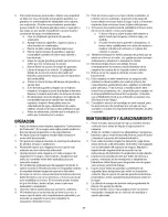 Preview for 29 page of Craftsman 247.77466 Operator'S Manual