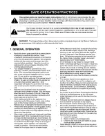 Preview for 3 page of Craftsman 247.77586 Owner'S Manual