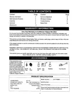 Preview for 2 page of Craftsman 247.77588O Owner'S Manual