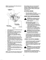 Preview for 10 page of Craftsman 247.77588O Owner'S Manual