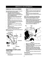 Preview for 15 page of Craftsman 247.77588O Owner'S Manual