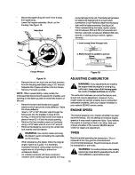 Preview for 16 page of Craftsman 247.77588O Owner'S Manual