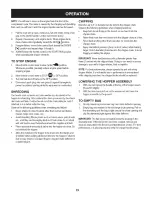 Preview for 13 page of Craftsman 247.77605 Operator'S Manual