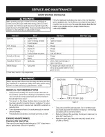 Preview for 14 page of Craftsman 247.77605 Operator'S Manual