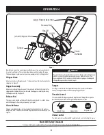 Preview for 9 page of Craftsman 247.776150 Operator'S Manual