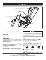 Предварительный просмотр 9 страницы Craftsman 247.776150 Operator'S Manual