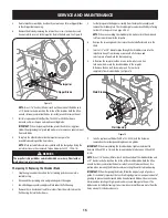 Предварительный просмотр 15 страницы Craftsman 247.776150 Operator'S Manual