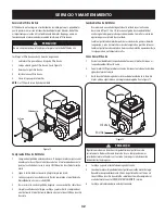 Предварительный просмотр 32 страницы Craftsman 247.776150 Operator'S Manual