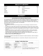 Preview for 2 page of Craftsman 247.77635 Operator'S Manual