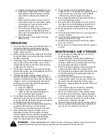 Preview for 4 page of Craftsman 247.77635 Operator'S Manual