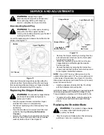 Preview for 15 page of Craftsman 247.77635 Operator'S Manual