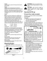 Предварительный просмотр 9 страницы Craftsman 247.776350 Operator'S Manual