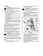 Предварительный просмотр 12 страницы Craftsman 247.776350 Operator'S Manual