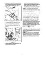 Preview for 16 page of Craftsman 247.776350 Operator'S Manual