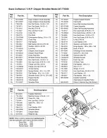 Предварительный просмотр 21 страницы Craftsman 247.776350 Operator'S Manual