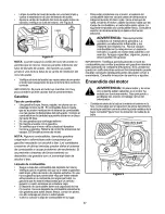 Предварительный просмотр 37 страницы Craftsman 247.776350 Operator'S Manual