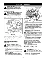 Предварительный просмотр 42 страницы Craftsman 247.776350 Operator'S Manual