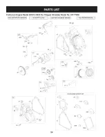 Предварительный просмотр 24 страницы Craftsman 247.77638 Operator'S Manual