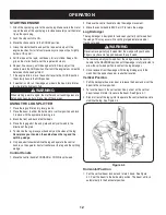 Preview for 12 page of Craftsman 247.77640 Operator'S Manual