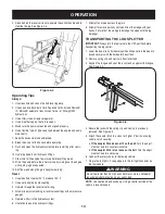 Preview for 13 page of Craftsman 247.77640 Operator'S Manual