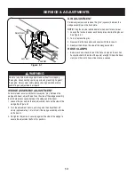 Preview for 14 page of Craftsman 247.77640 Operator'S Manual